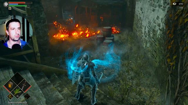 Врата Болетарии и торговец  # Прохождение Demon`s Souls № 2