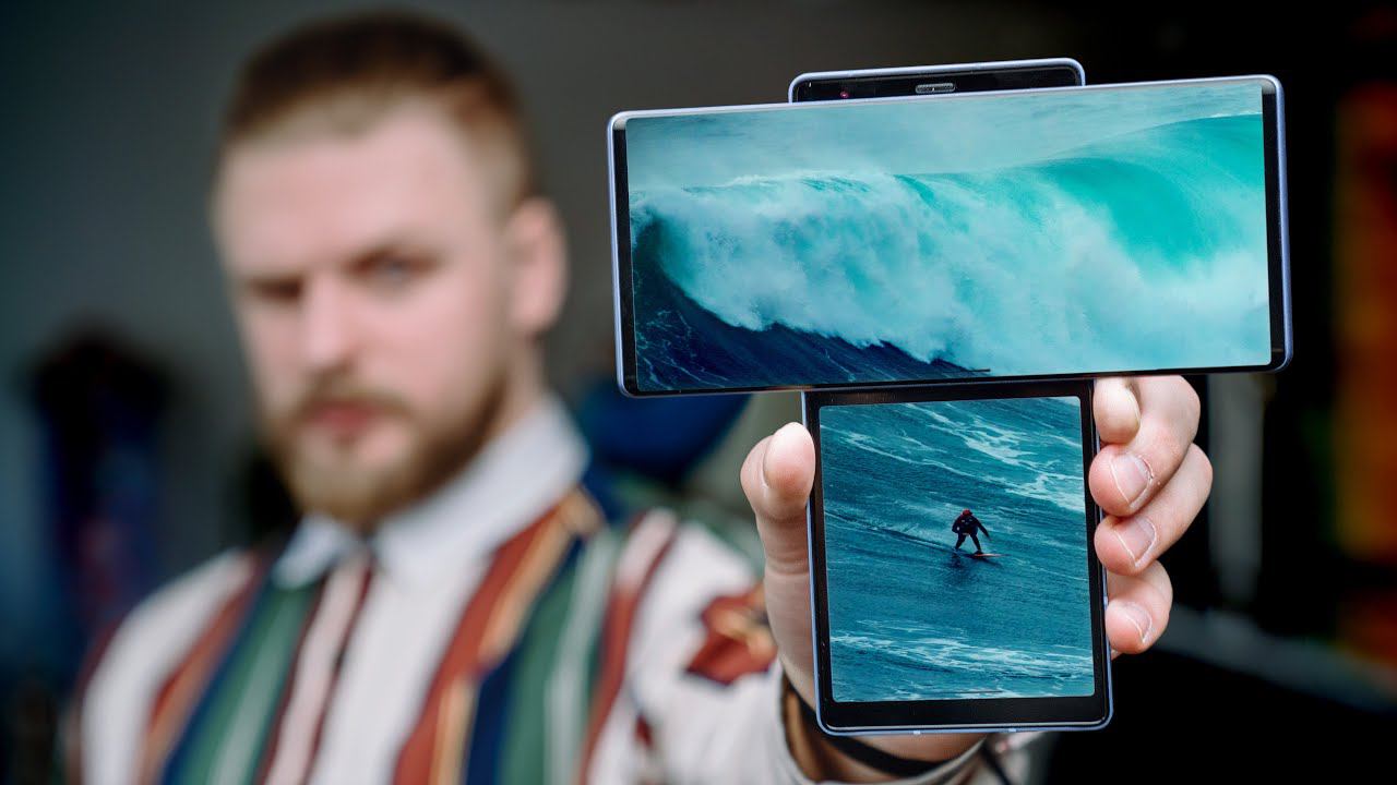 Обзор LG Wing — САМЫЙ необычный смартфон