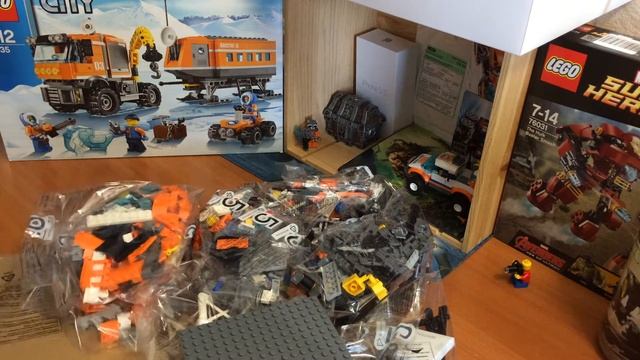 LEGO 60036 Арктическая база - unboxing смотреть онлайн