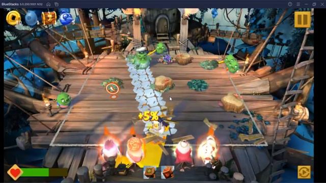 Matildaplayz Plays Angry Birds Evolution смотреть онлайн