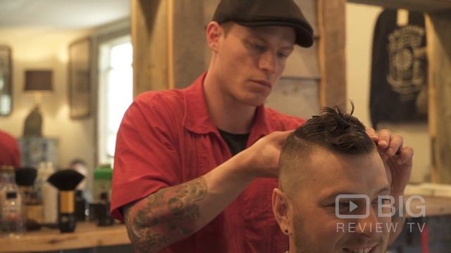 Bootleg Barbers Shop in Vancouver BC for Mens Hairstyles and Haircuts