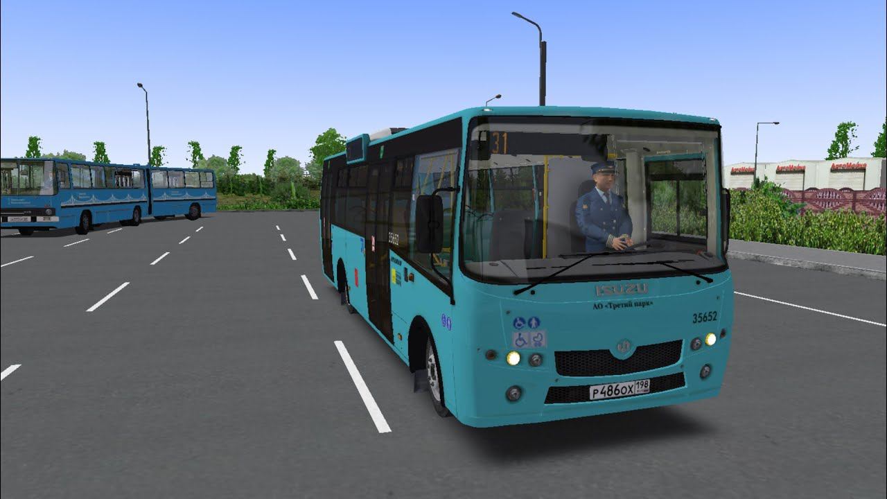 OMSI 2 | Долгая поездка по г. Тверь| смотреть онлайн