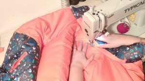 Как сшить зимний комбинезон, выкройка в описании