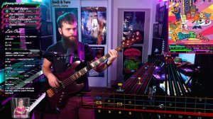 Masaya Matsuura - Chop Chop Master Onion's RAP | BASS Tabs & Cover (Rocksmith)