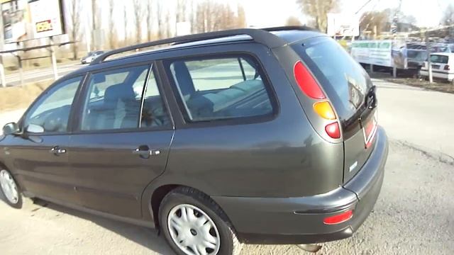 Fiat Marea Weekend 1.8 16V ELX смотреть онлайн