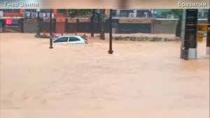 Наводнение в Бразилии 2022 | Петрополис смыло потоками воды 21 марта!