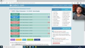 Instalando o Codec H265/HEVC gratuitamente no Windows 10 e 11