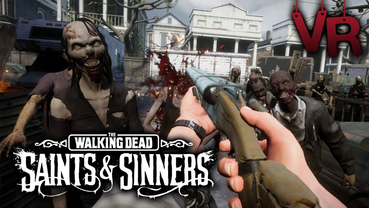 ХОДЯЧИЕ МЕРТВЕЦЫ VR #2 ? The Walking Dead_ Saints & Sinners