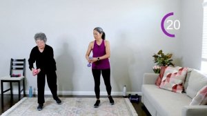 25 min Strength & Cardio HIIT Workout for Seniors, Beginners