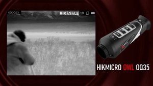Охота на волка c тепловизором HIKMICRO OWL OQ35