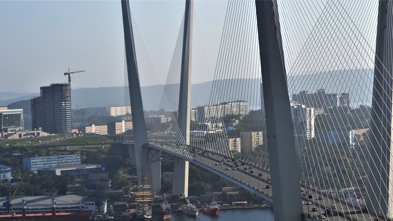 08.2020 Муром-Владивосток.  Военный санаторий Океанский.
