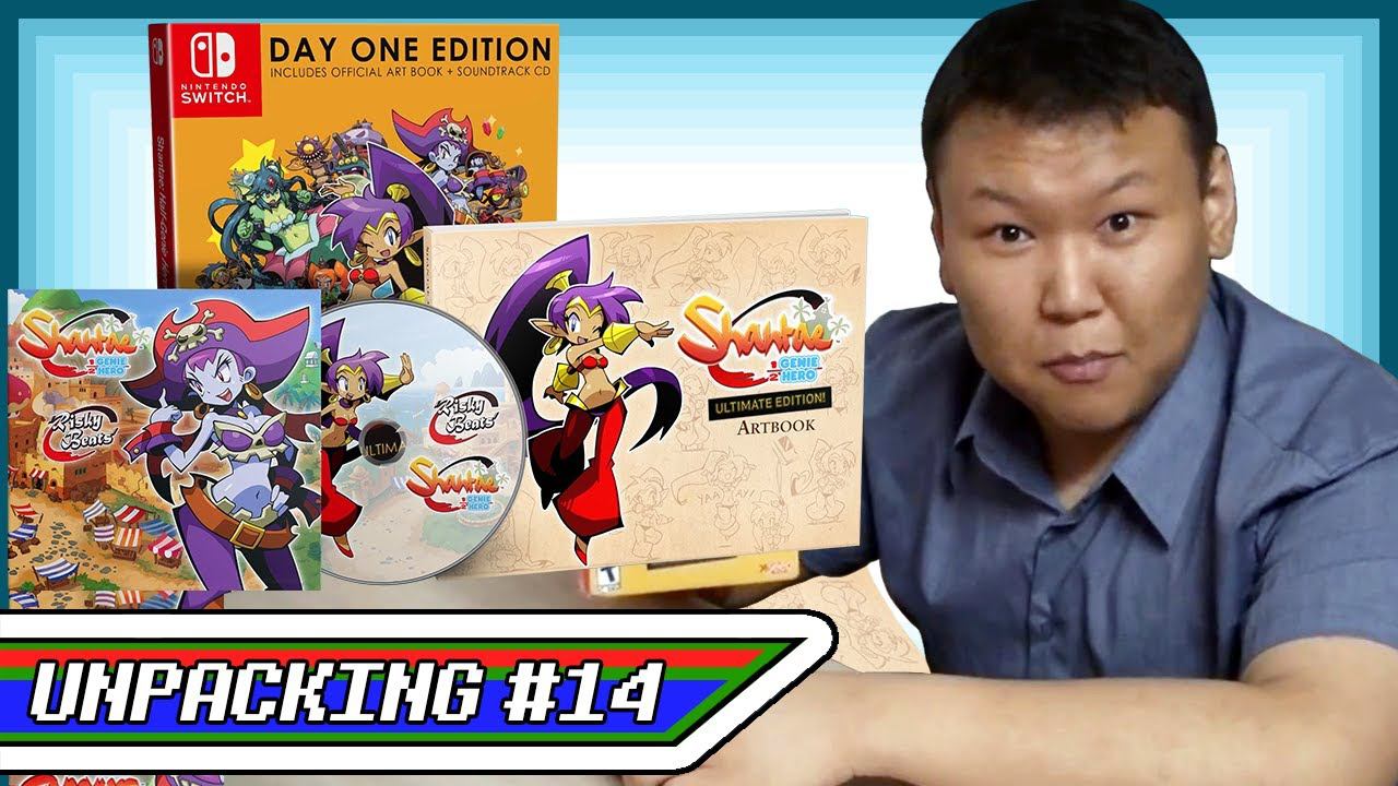 Unpacking #14 (volod91) - Shantae: Half-Genie Hero на Nintendo Switch