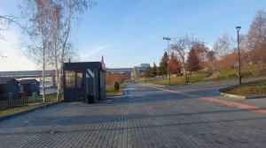 НОВОСИБИРСК/ОСЕННЯЯ ПРОГУЛКА ПО МИХАЙЛОВСКОЙ НАБЕРЕЖНОЙ/ОБЗОР/NOVOSIBIRSK WALKING WATERFRONT 11.202