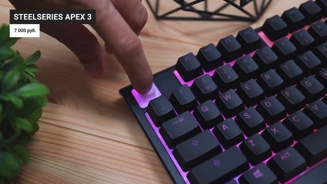 ТОП 7 МЕМБРАННЫХ КЛАВИАТУР | Рейтинг лучших на 2021 год ✔️ Игровые ✔️ Бюджетные ✔️ Тихие