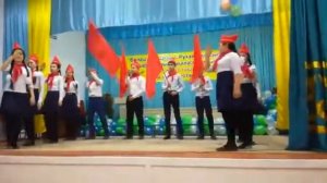 Танец "Пионеры " школа 17 им. Ататюрк