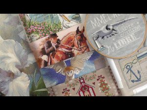 43. ВСЕ начатые ПРОЦЕССЫ в 2023 году | Вышивка крестом