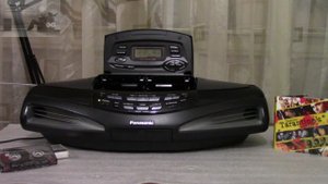 Panasonic RX-ED77 Cobra ★ демо ★