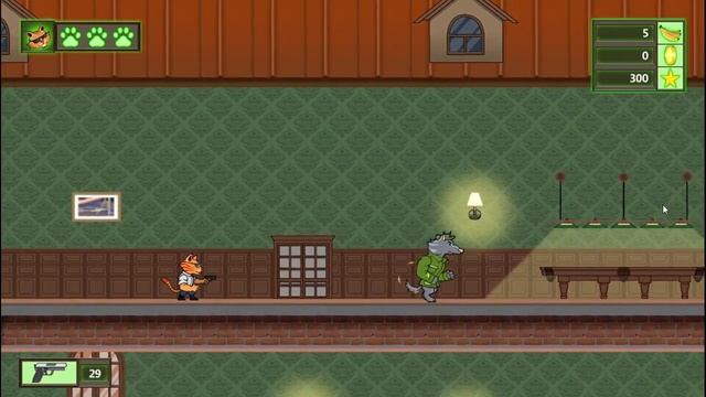 Русская треш игра в стиме Crazy Catman. смотреть онлайн