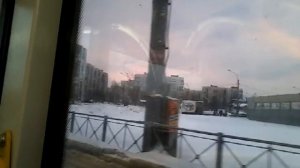 Автобус 56 "Малая Балканская ул.-ст.м."Ломоносовская".