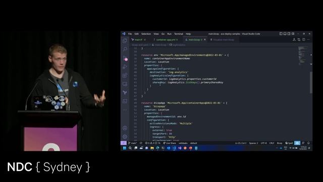 Developing and Deploying Containers and Microservices with Azure Container Apps - Will Velida смотреть онлайн