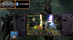 WoW Steam Deck Mythic + Waycrest Manor +2