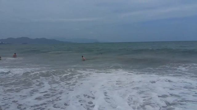Нячанг - море в феврале:теплое:)