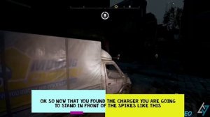 DYING LIGHT 2 - (UNSTAPPABLE FORCE) CHAPTER 1 NIGHTRUNNER QUEST/KILL A CHARGER WITH SPIKES