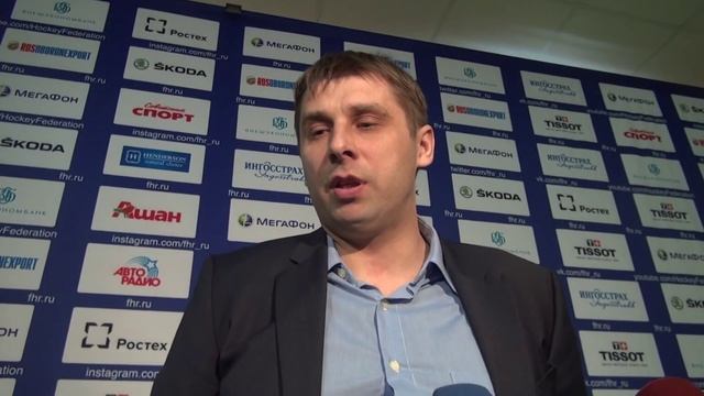 Исполком ФХР. Интервью Павла Баулина, тренер юниорской сборной России