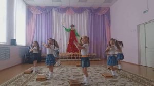 Танец Валенки на степ-платформе