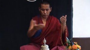 mandala offering in bon buddhist tradition