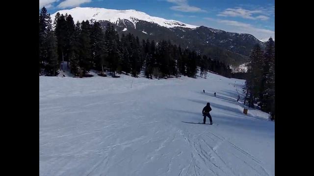 Архыз спуск
