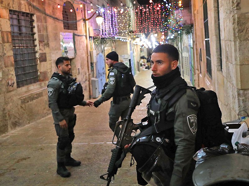 В столкновениях в мечети Аль-Акса пострадали десятки палестинцев / События на ТВЦ