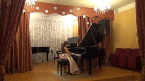 И.С. Бах Бурре исп. Погорелова Полина ДМШ г. Дзержинский Московская обл.