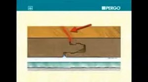 Ламинат Pergo  Тест на влагостойкость