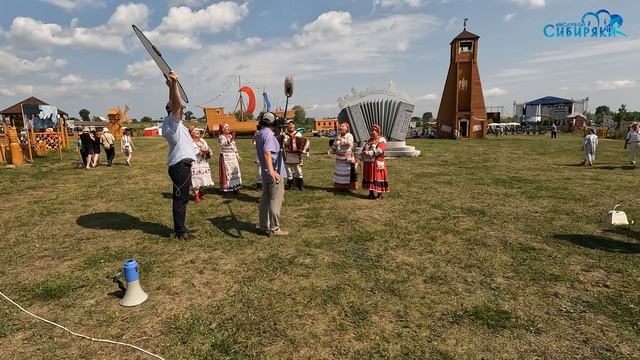 |ВЛОГ №5 Часть №1| "Сибиряки" на Заволокинском фестивале 2023 смотреть онлайн