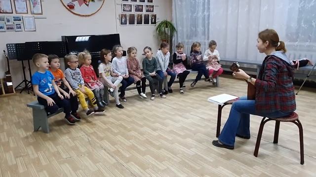 Фолк-урок. Детский фольклор, ДШИ им. А. В. Кузакова, г. Киренск, Иркутская область
