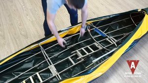 Как правильно собрать байдарку Таймень