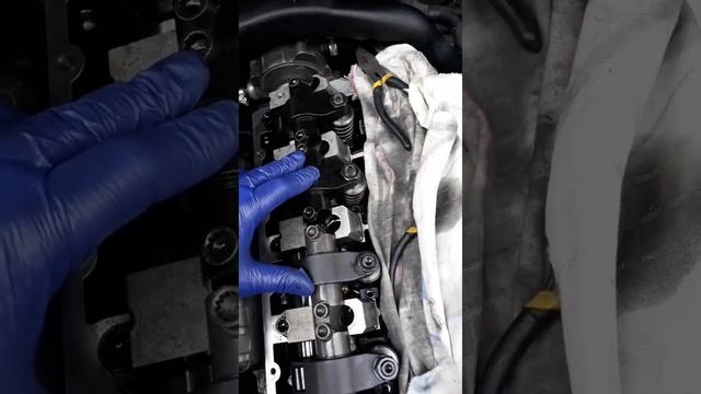 обслуживаю своего железного друга :) пассат б5_1.9 tdi AVB