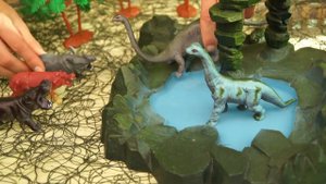 Динозавры. Доброта спасет в самые тяжелые моменты. Мультик о динозаврах