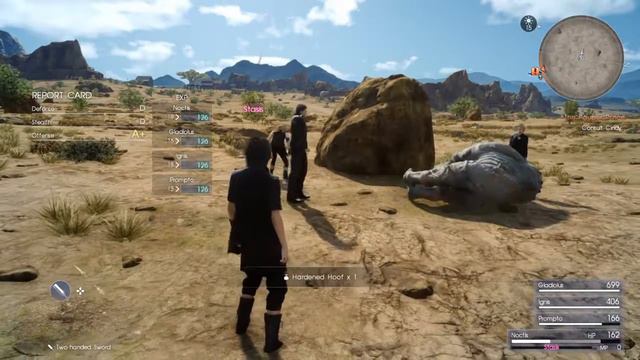 FINAL FANTASY XV new recipe смотреть онлайн