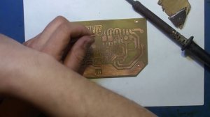 Как легко залудить дорожки на печатной плате?