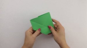 Красивая ваза оригами из бумаги | Ваза из бумаги | Origami vase easy