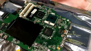 Замена процессора ноутбука DELL Vostro 1015 на Core2Duo T6670