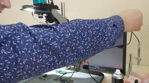 Бюджетный микроскоп с выходом VGA для пайки