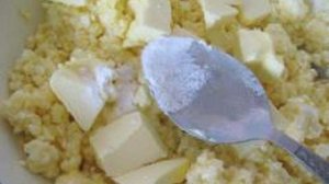 Творожная запеканка в микроволновке