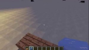 Как убрать точку в Minecraft