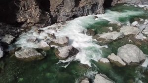 Китой, Моткины Щеки, порог-Водопад