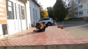 Паркур (Серия кувырки)