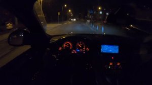 BMW X4 Night POV Test Drive