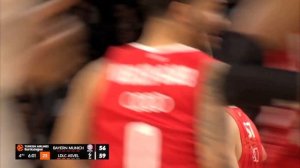 Bayern edges ASVEL to stay alive! | Round 27, Highlights | Turkish Airlines EuroLeague